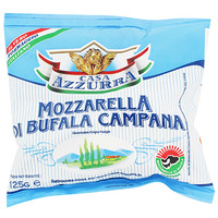 CASA AZZURRA MOZZARELLA DI BUFALA CASA AZZURRA 125G