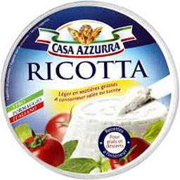 CASA AZZURRA RICOTTA CASA AZZURRA 250G
