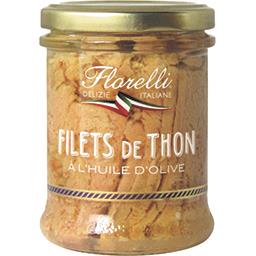 FLORELLI FILET DE THON HUILE FLORELLI 200G