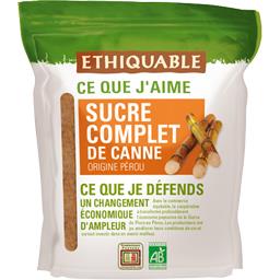 ETHIQUABLE SUCRE COMPLET DU PÉROU EN POUDRE BIO ETHIQUABLE 500G