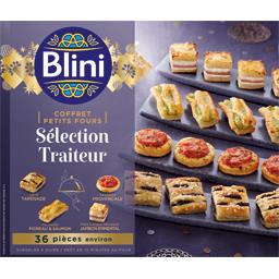 BLINI COFFRET PETITS FOURS TRAITEUR BLINI 415G