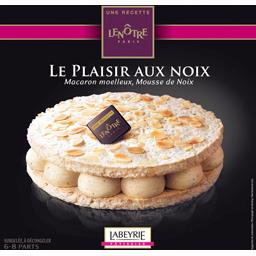 LABEYRIE PLAISIR AUX NOIX RECETTE LENOTRE LABEYRIE 410G