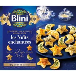 BLINI COFFRET PETITS FEUILLETES MILLE ET UNE NUITS X 40 BLINI