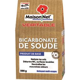 MAISON NETT BICARBONATE SOUDE MAISON NET 500G