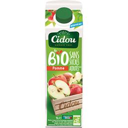 CIDOU CIDOU POMME BIO NECTAR S/SUCRE AJ1L