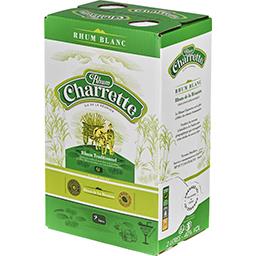 CHARRETTE RHUM BLANC CHARRETTE 40D BIB 2L