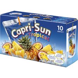 CAPRI SUN CAPRI SUN TROPICAL 10X20CL