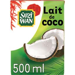 SUZI WAN LAIT DE COCO SUZI WAN 500ML