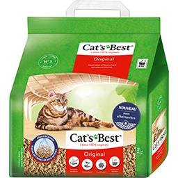 CAT''S BEST CAT'S BEST ORIGINAL 3KG/7L NOUVELLE FORMULE LITIÈR