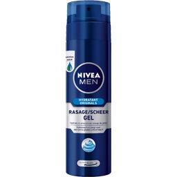 NIVEA FOR MEN GEL À RASER HYDRATANT NIVÉA FOR MEN 200ML