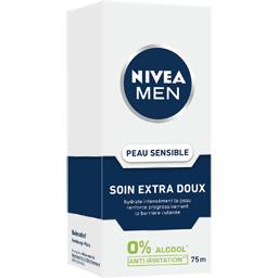 NIVEA FOR MEN SOIN VISAGE SENSITIVE EXTRA DOUX NIVÉA FOR MEN