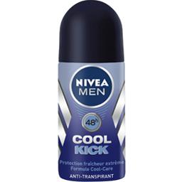 NIVEA DEODORANT DÉODORANT MASCULIN COOL KICK NIVÉA DÉODORANT BILLE 50ML