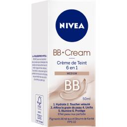 NIVEA VISAGE BB CRÈME MÉDIUM NIVÉA VISAGE TUBE 50ML