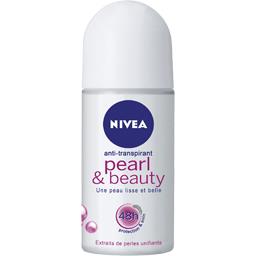 NIVEA DEODORANT DÉODORANT FEMME PEARL & BEAUTY NIVÉA DÉODORANT BILLE 50ML