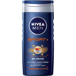 NIVEA BATH CARE SHAMPOOING DOUCHE SPORT MEN NIVÉA BATH CARE  FLACON 250ML