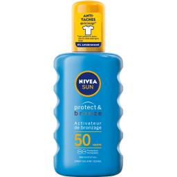 NIVEA SUN SPRAY PROTECT&BRONZE SPF50 NIVEA SUN 200ML