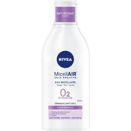 NIVEA VISAGE DEMAQ MICELLAIRE 0% SENS NIVEA VISAGE 400ML