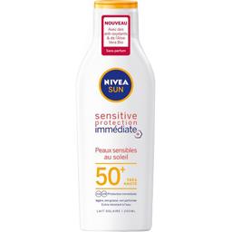 NIVEA LAIT SENSITIVE FPS50 NIVEA SUN 200ML