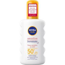 NIVEA NIVEA SUN SPRAY SENSITIVE FPS50+ 200ML