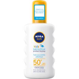 NIVEA NIVEA SUN SPRAY ENFANT PROTECT &SENSITIVE SPF50+ 200ML