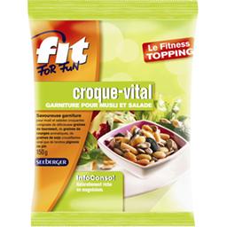 SEEBERGER FIT FOR FUN CROQUE VIT. SEEBERGER 150G
