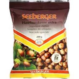 SEEBERGER NOISETTE SÉCORTIQUÉES SEEBERGER 200G
