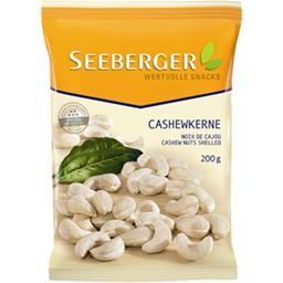 SEEBERGER NOIX DE CAJOU NATURE SEEBERGER 200G