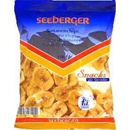 SEEBERGER BANANE SEEBERGER EN CHIPS 150G