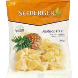 SEEBERGER ANANAS EN MORCEAUX SEEBERGER 200G