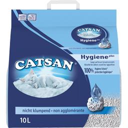 CATSAN LITIÈRE HYGIÈNE PLUS CATSAN 10L