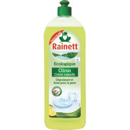 RAINETT CREME VAISSELLE CITRON RAINETT ECOLOGIQUE 750ML