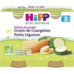 HIPP PETITS LÉGUMES AUX LENTILLES HIPP POTS 2X190G