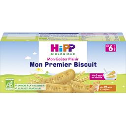 HIPP BIOLOGIQUE MON PREMIER BISCUIT HIPP BIOLOGIQUE BOÎTE 180G
