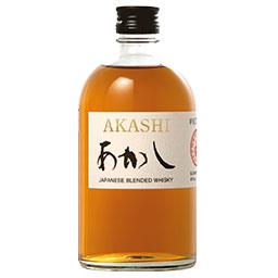 SANS MARQUE WHISKY JAPONAIS AKASHI BLEND SOUS ÉTUI 40D 50CL
