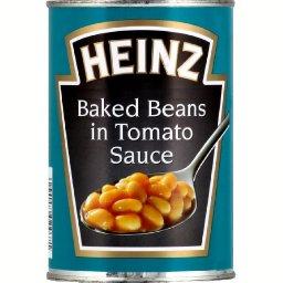 HEINZ BEANS IN TOMATO SAUCE HEINZ BOITE FER 415G