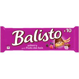 BALISTO BALISTO GOUT FRUITS DES BOIS X10