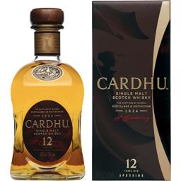 CARDHU WHISKY SINGLE MALT CARDHU 12ANS 40D 70CL
