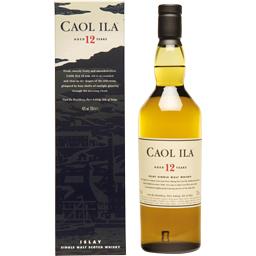 CAOL ILA WHISKY SINGLE MALT CAOL ILA 12A 43D BTLLE S/ÉTUI 70CL