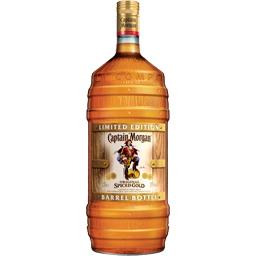 CAPTAIN MORGAN SPIRITUEUX À BASE DE RHUM CAPTAIN MORGAN BARREL 35D 1,5L