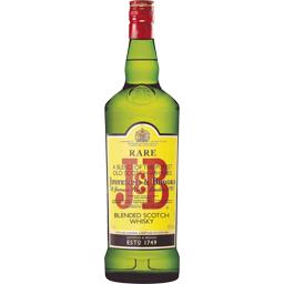 J AND B WHISKY J&B RARE 40D 1 LITRE