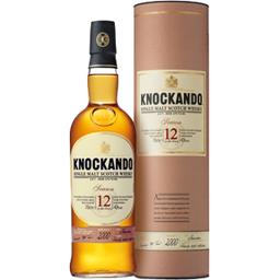 KNOCKANDO WHISKY KNOCKANDO SEASON 12ANS 43D S/ÉTUI 70CL