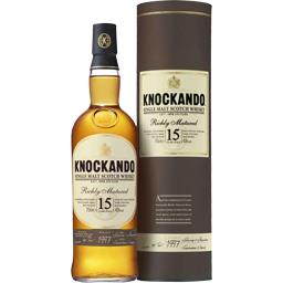 KNOCKANDO WHISKY KNOCKANDO 15 ANS 43D ÉTUI 70CL