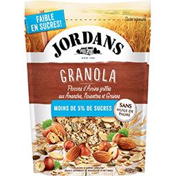 JORDANS JORDANS GRANOLA AMANDE FAIBLE EN SUCRE 400G