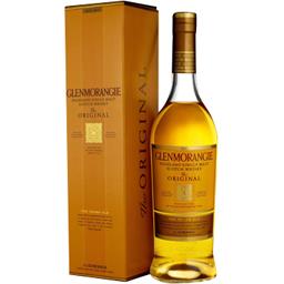 GLENMORANGIE WHISKY GLENMORANGIE ORIGINAL 10ANS SOUS ÉTUI 40D 70CL