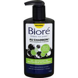 BIORE GEL NETTOYANT EN PROFONDEUR AU CHARBON 200ML BIORE