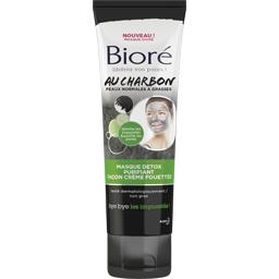 BIORE MASQUE DETOX PURIFIANT CREME FOUETTEE AU CHARBON BIORE 110ML