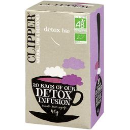 CLIPPER INFUSION DÉTOX CLIPPER 40G