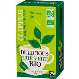 CLIPPER THÉ VERT 35G
