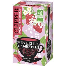 CLIPPER INFUSION BELLE GAMBETTE BIO 40G CLIPPER