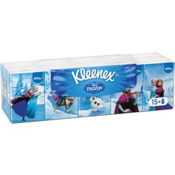 KLEENEX MOUCHOIRS KLEENEX  DISNEY  MINI 4PLIS ÉTUIS X15